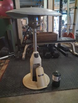 Dynaglo Tabletop Propane Patio Heater