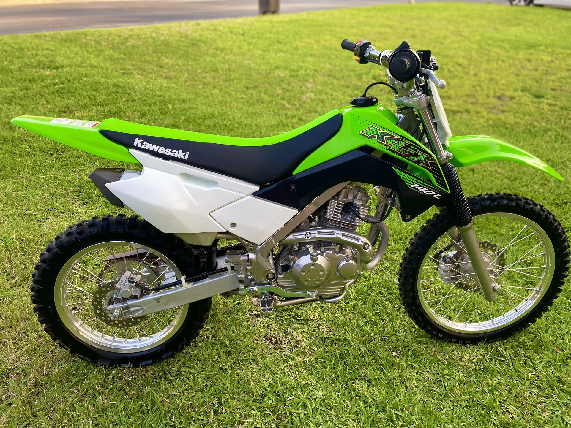 2020 Kawasaki KLX 140L for Sale in San Antonio, TX OfferUp