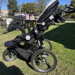 Jeep Running Stroller 