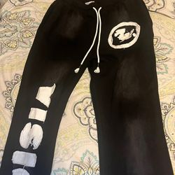 Time loop vision sweat pants