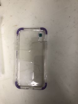 iPhone X Hard plastic case