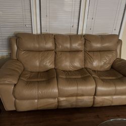 Recliner Sofa 