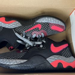 NIB Men’s Nike Renew Elevate II Black/Siren Red-Pink Prime CW3406-008 Sz 9