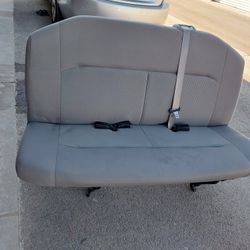 2008 2014 08 14 Ford Econoline E350 Van Bench Seat 3 Person