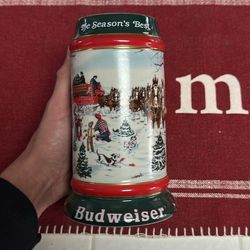 1991 Budweiser Mug