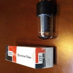 ITT 12V6 Audio Electronic Vintage Radio TV Valve HAM Vacuum NOS Tubes