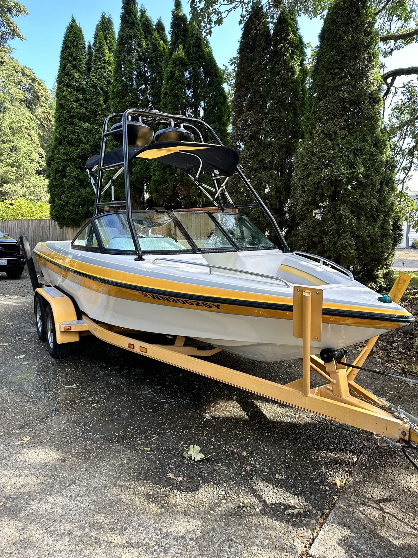2000 Centurion Bowrider