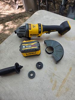 🎈brand new 60v grinder y used batt no charger  $200  firme no negociable área jersey village 77O41