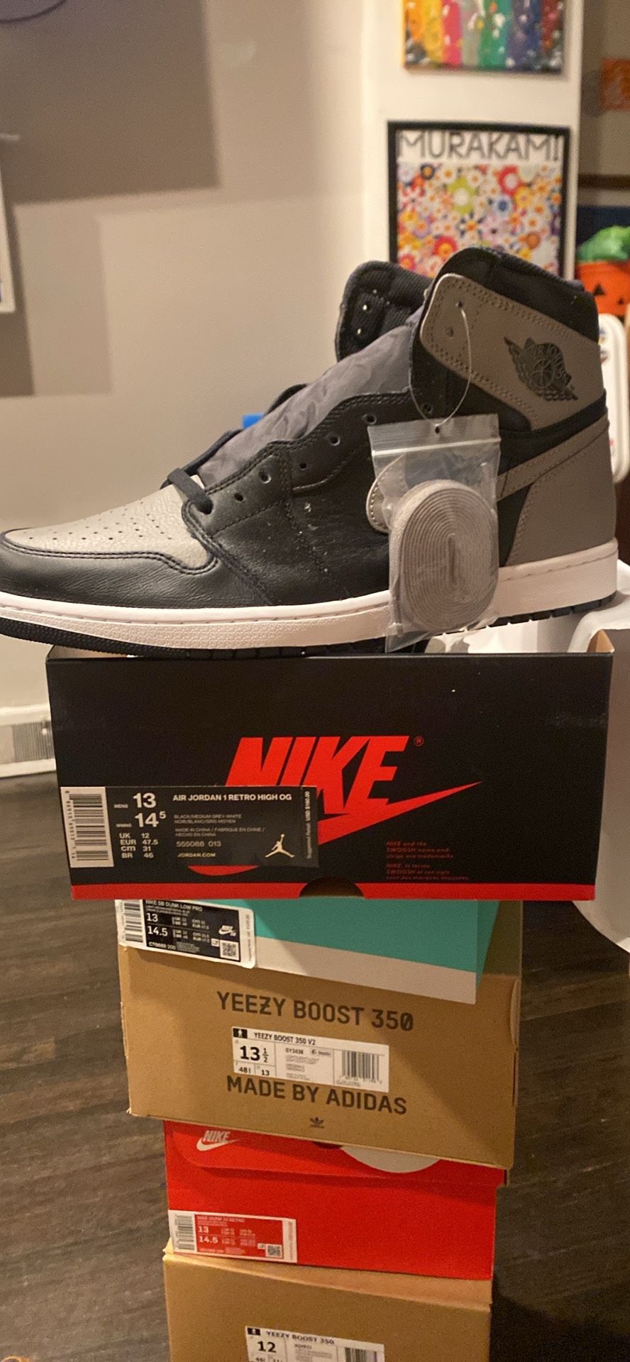 Air Jordan 1 Retro HI Og Shadow