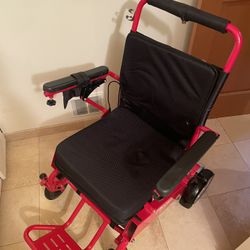 Phoenix Lithium Battery Powered Wheelchair