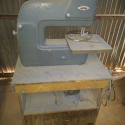 VTG CRAFTSMAN BAND SAW STAND WORKS GREAT