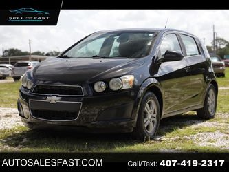 2014 Chevrolet Sonic