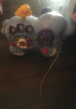 vtech toy elephant
