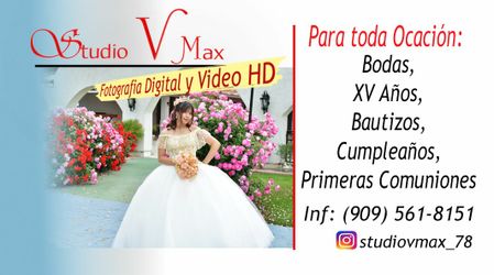 Fotos Y Video. Paquete Completo