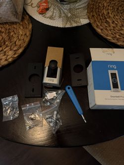 Ring Doorbell Camera Pro
