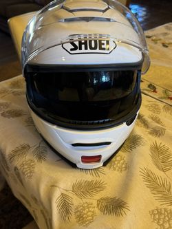 Shoei Motorcycle Helmet