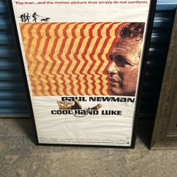Cool hand, Luke, original poster for movie theater