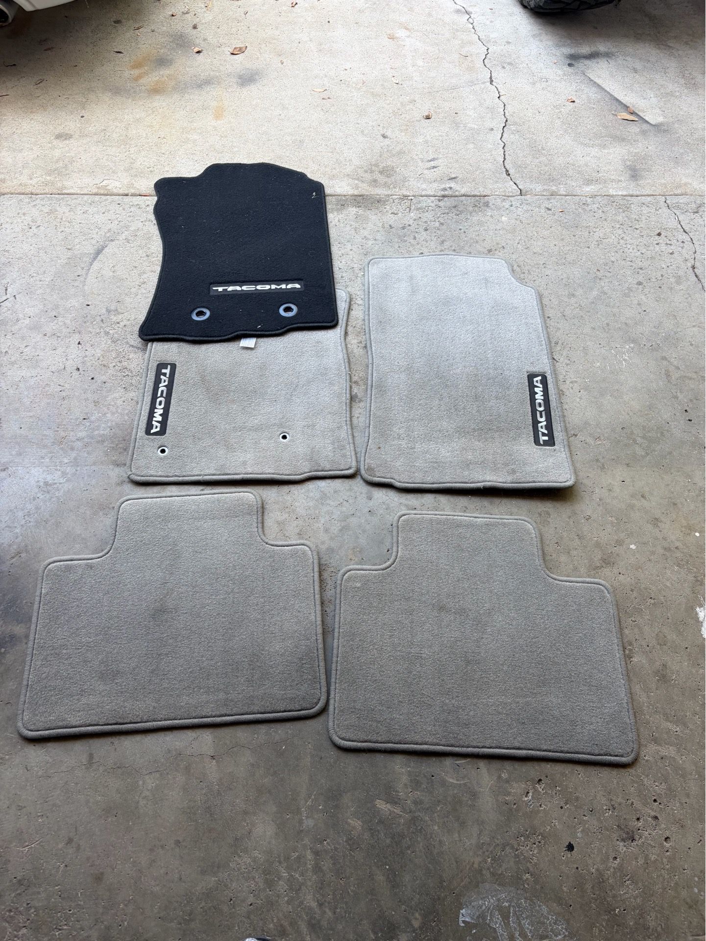 Car mats Toyota