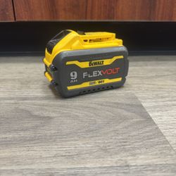 Dewalt FlexVolt 9ah Battery