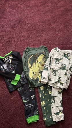 KID BOYS PAJAMAS