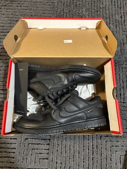 Triple black dunks