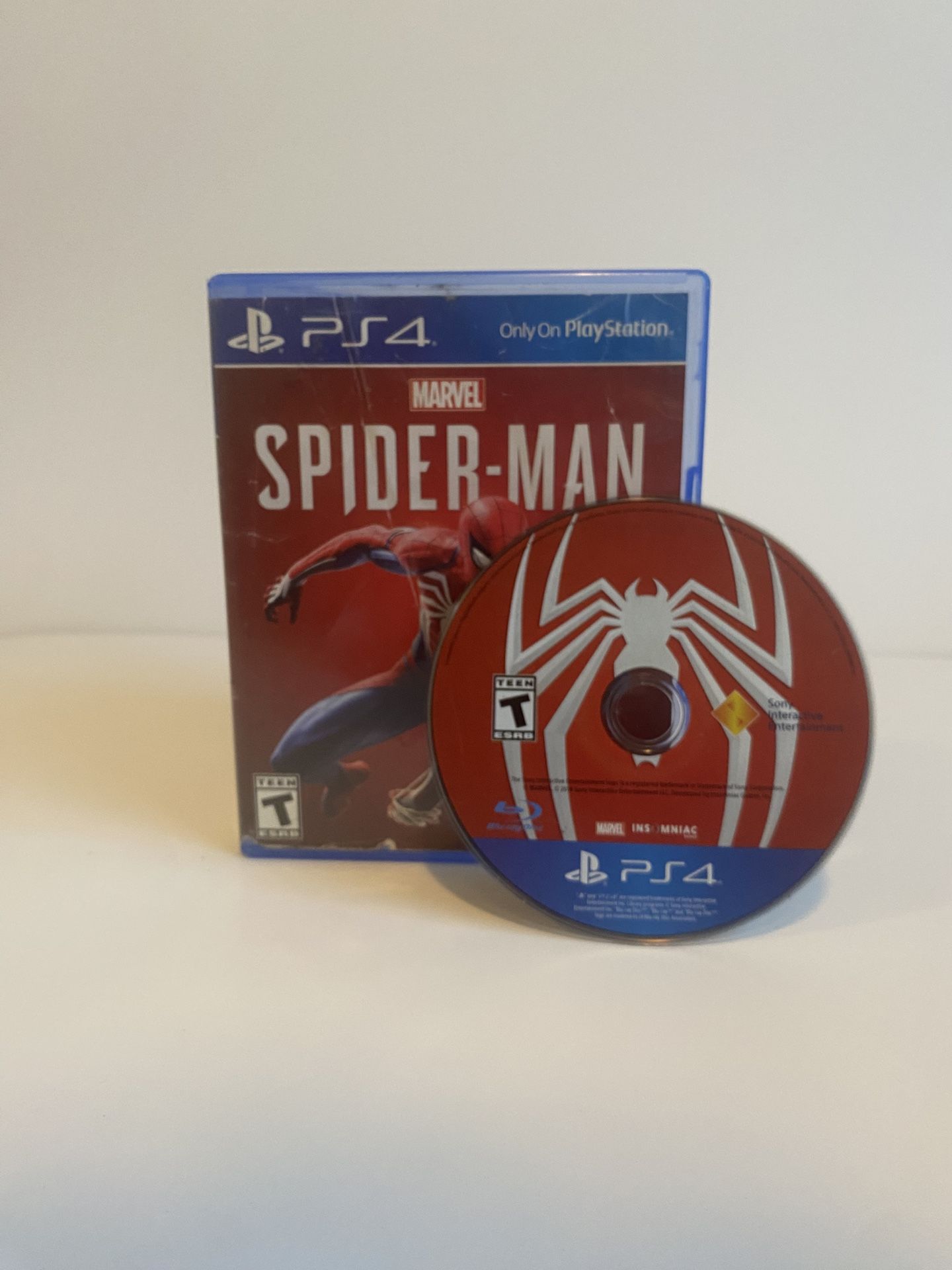 Marvel Spider Man PS4
