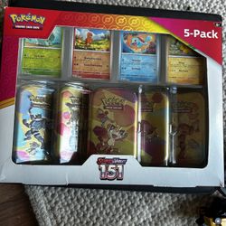 Costco 151 Mini tins 5 Pack