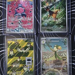 Pokemon Illustration Rare Singles