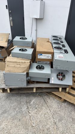 Electrical meter boxes