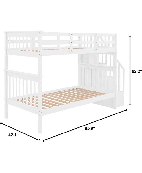 Double Bunk Bed( Twin)