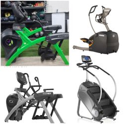 Stairmaster And Other Commercial Cardio