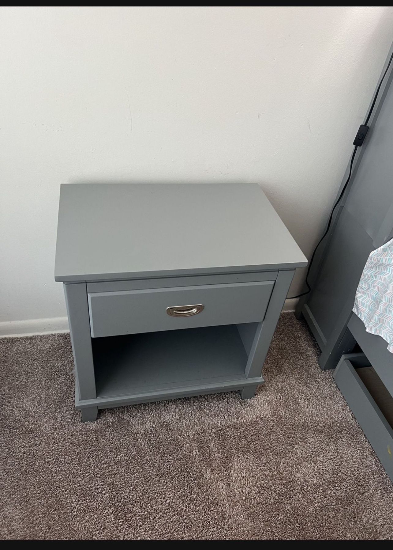 Kid’s Desk And Night Stand 