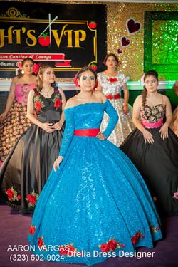 Mexican Quinceanera Dress for Sale in Riverside, CA - OfferUp