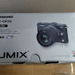 PANASONIC CAMERA KIT