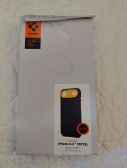 Spigen Nano Pop MagFit case designed for an Apple iPhone 6.6" (2025)