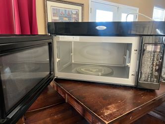 Over Range Microwave  Whirlpool