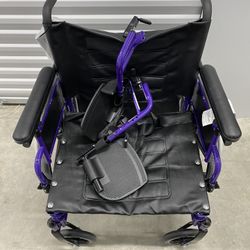 Invacare Manual Wheelchair 9000XT + Leg Rests! [Brand New Never Used]