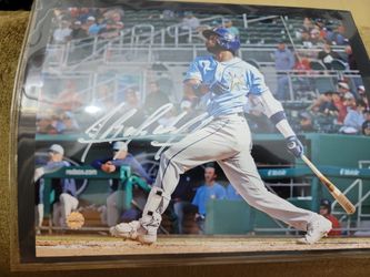 Randy Arozarena Signed