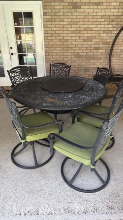 Patio furniture