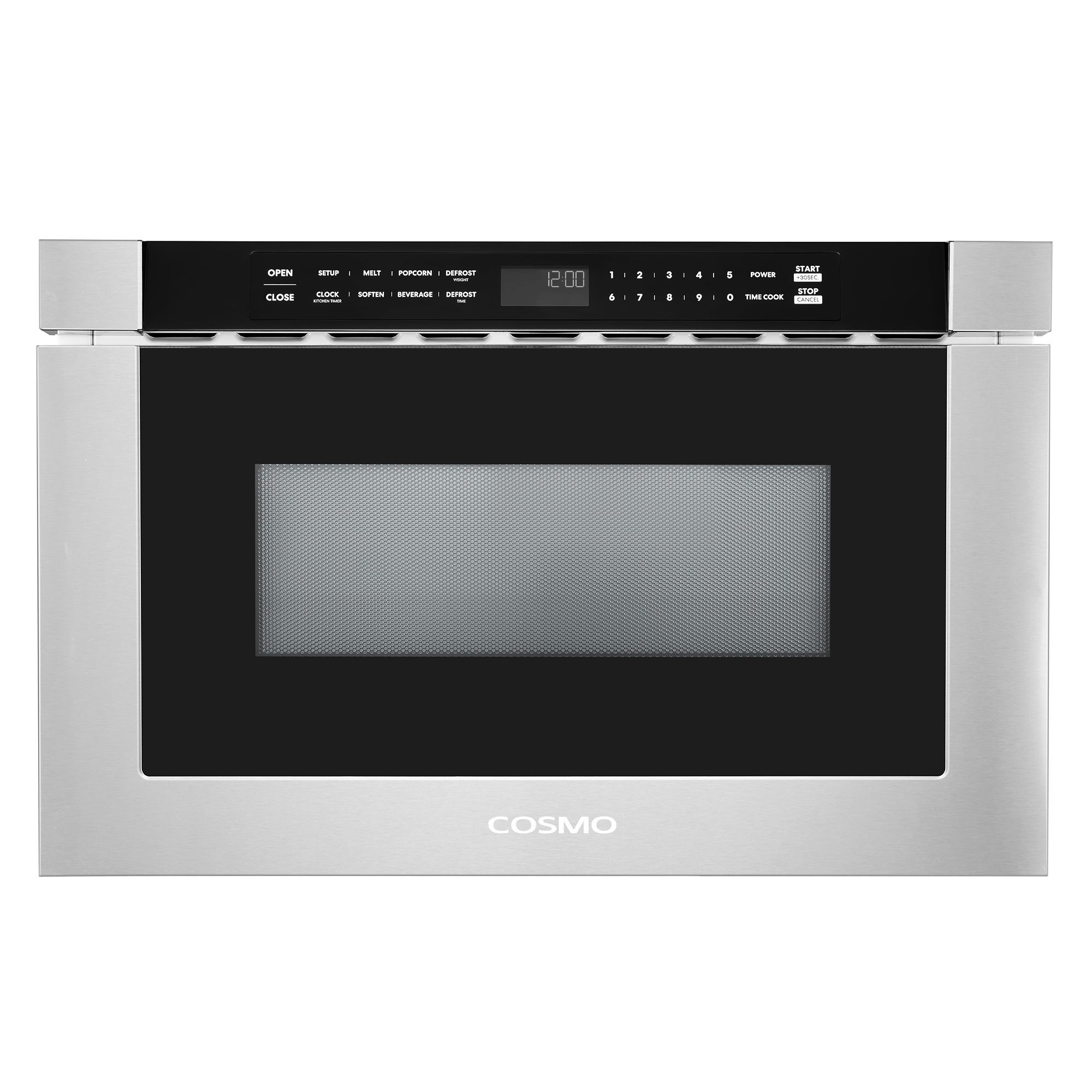 New Open Box 24" Built-In Microwave Drawer