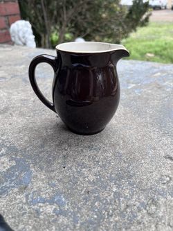 Brown drip glaze teapot