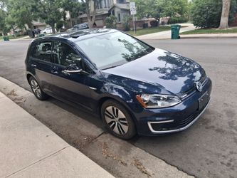2016 Volkswagen E-Golf