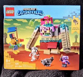 LEGO Minecraft Legends The Devourer Showdown 21257