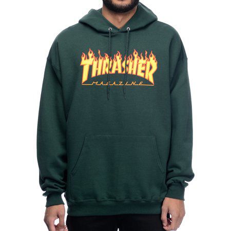 Thrasher hoodie 💯% authentic