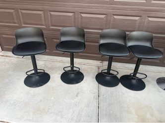 Bar stools.   Chair.