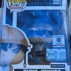 Solo leveling funko