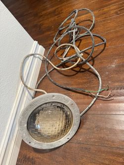 10” American products Pentair Hayward Jandy pool light with cord 120v