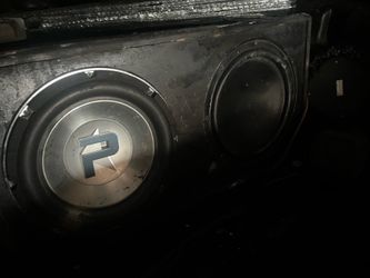 Two twelves and amp