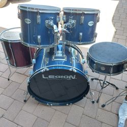Legion drums with Mapex Snare drum 🚨Please Read Description🚨