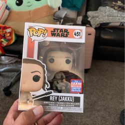 Funko Pop Summer 2021 Star Wars Rey Jakku 451